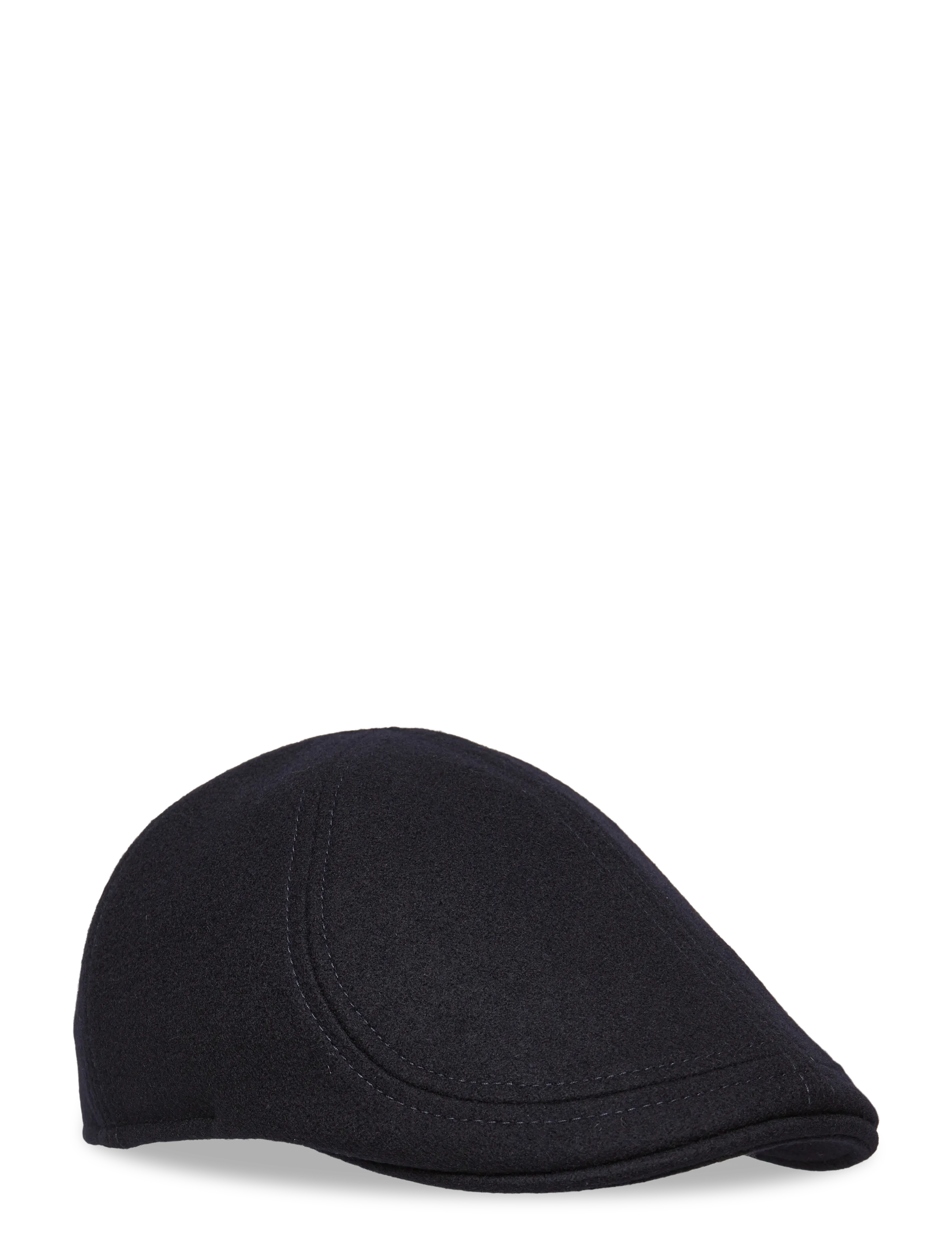 Wigéns Pub Cap, Mænd, Flat Cap, Sort, Str: 56