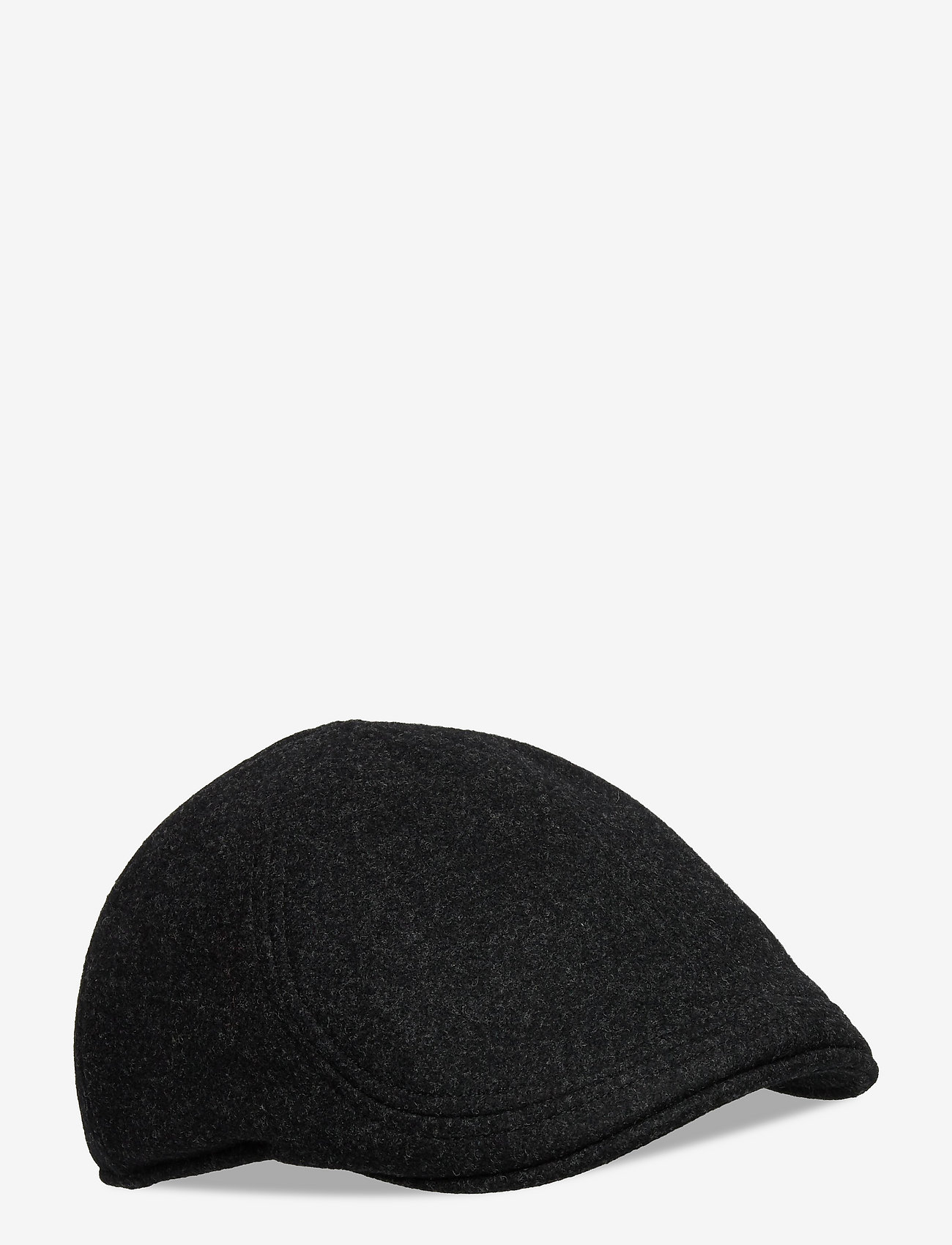 Wigéns - Pub Cap - flat caps - dark grey melange - 0