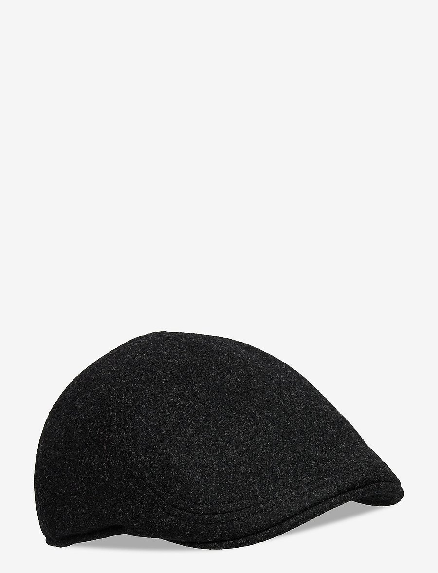 Wigéns - Pub Cap - schirmmützen - dark grey melange - 0