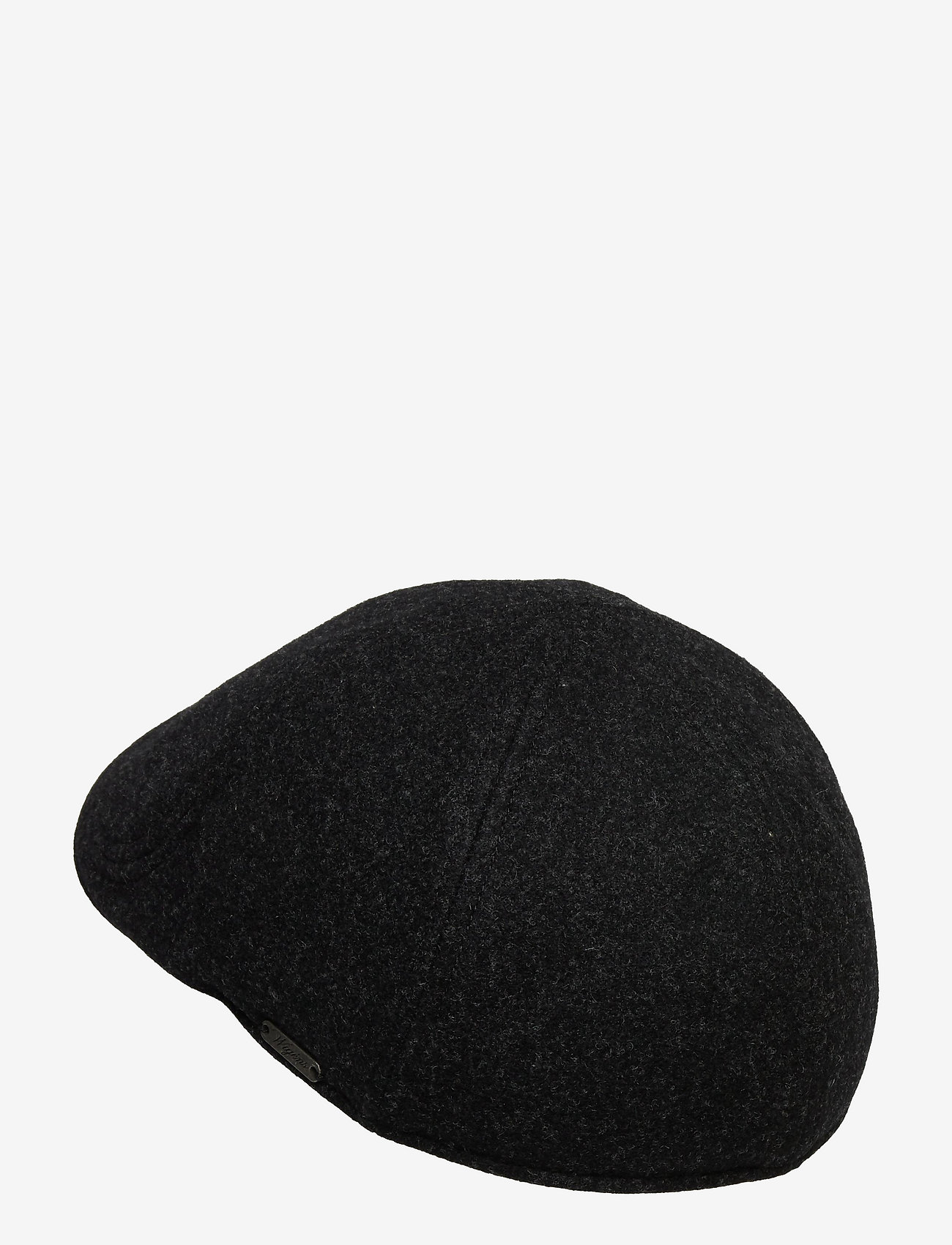 Wigéns - Pub Cap - flat caps - dark grey melange - 1