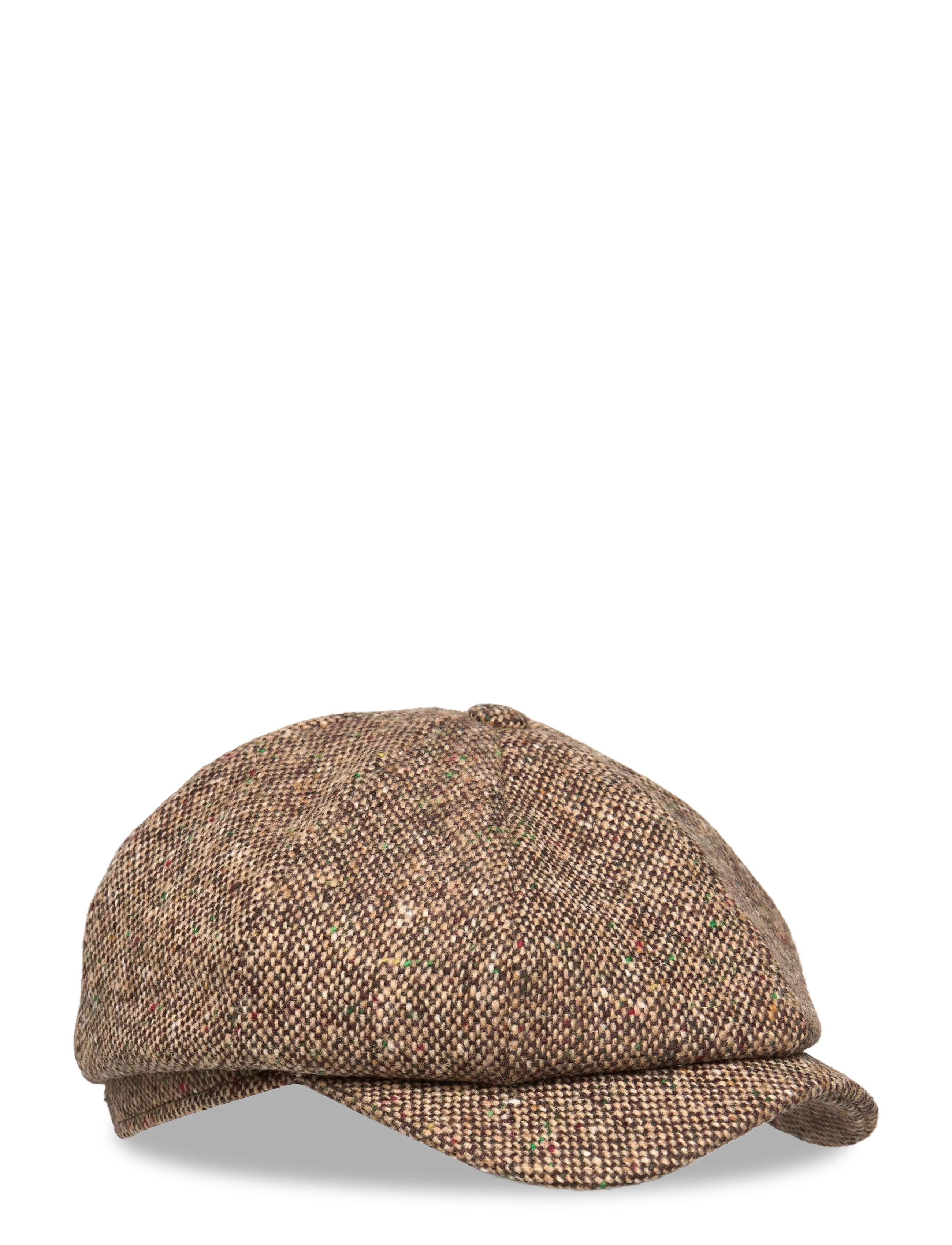 Wigéns Newsboy Classic Cap, 57, Headwear, Braun - Flat Caps, Männerswear