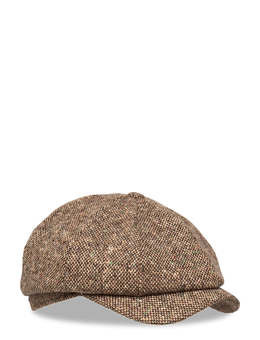 Wigéns - Newsboy Classic Cap - flat cap -hatut - camel - 0