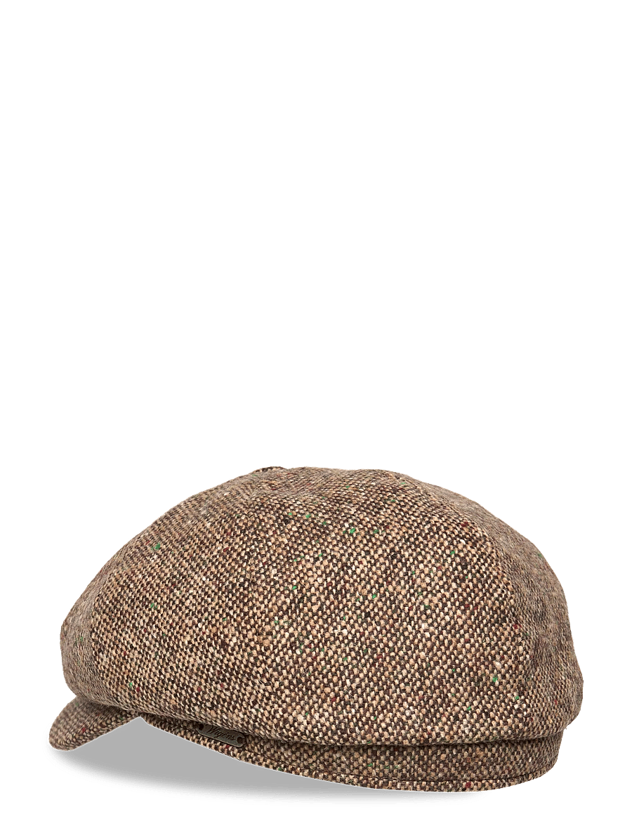 Wigéns - Newsboy Classic Cap - flat cap -hatut - camel - 1