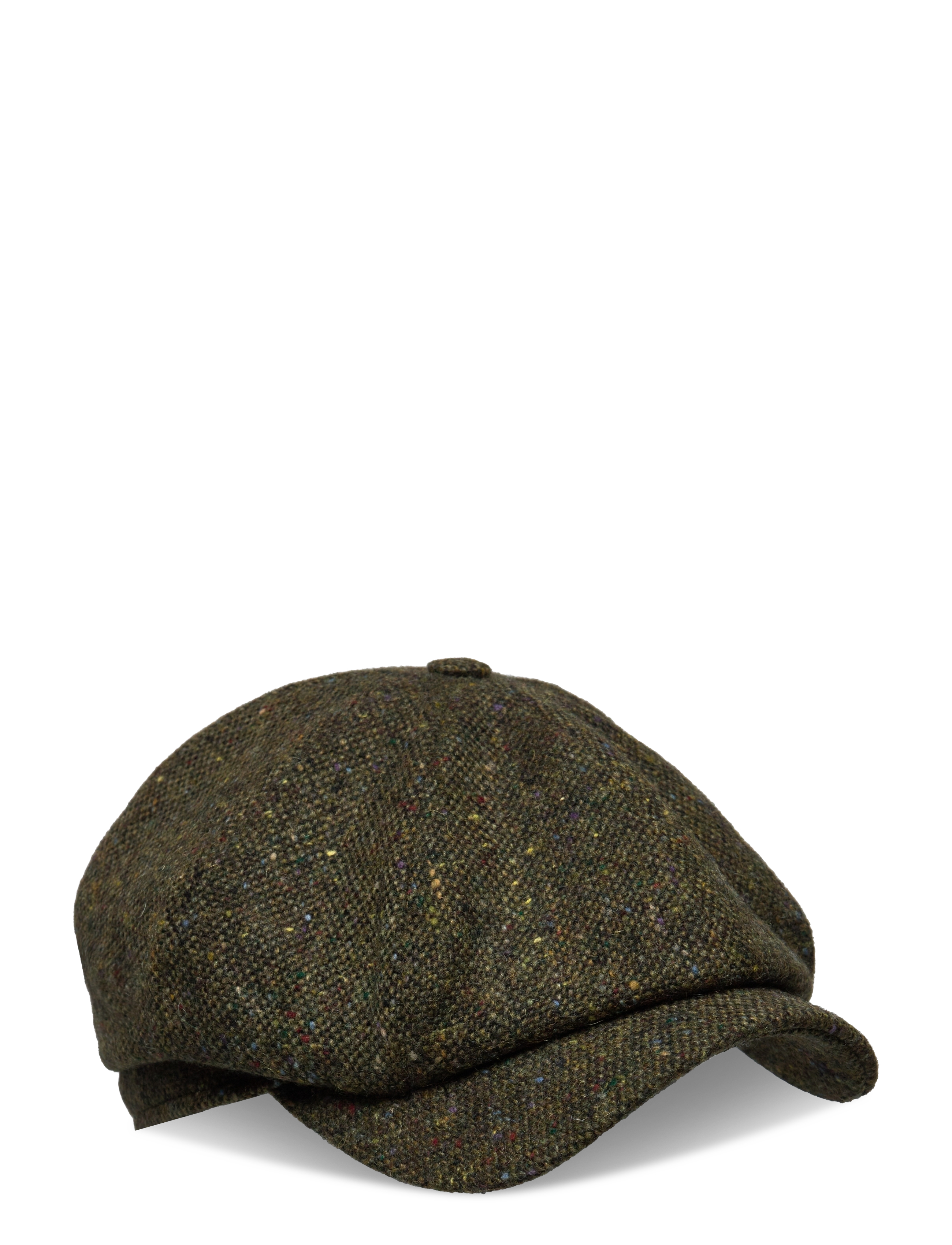 Wigéns Newsboy Classic Cap - Wigéns - DARK GREEN / khaki/green