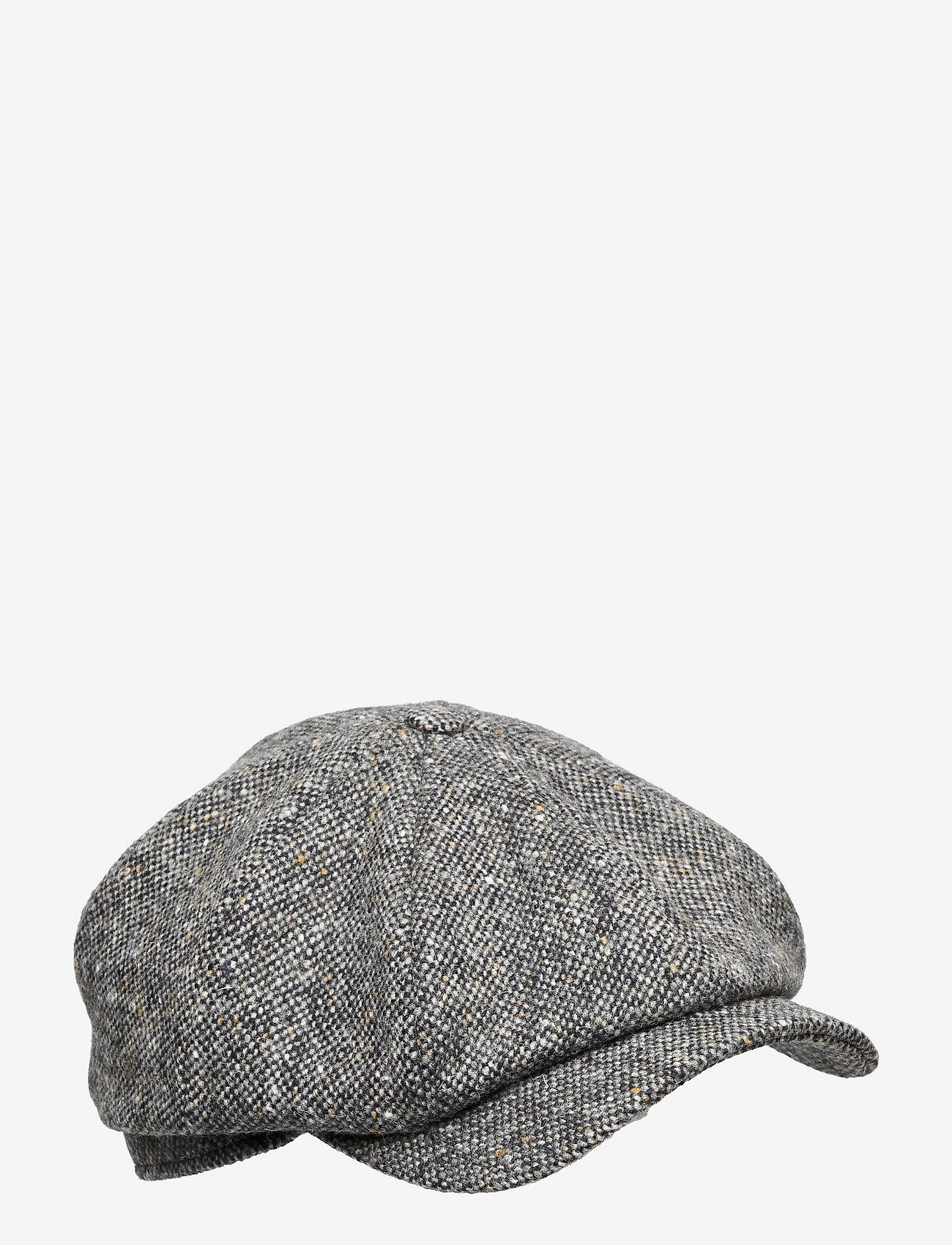Wigéns - Newsboy Classic Cap - flat caps - dark grey melange - 0
