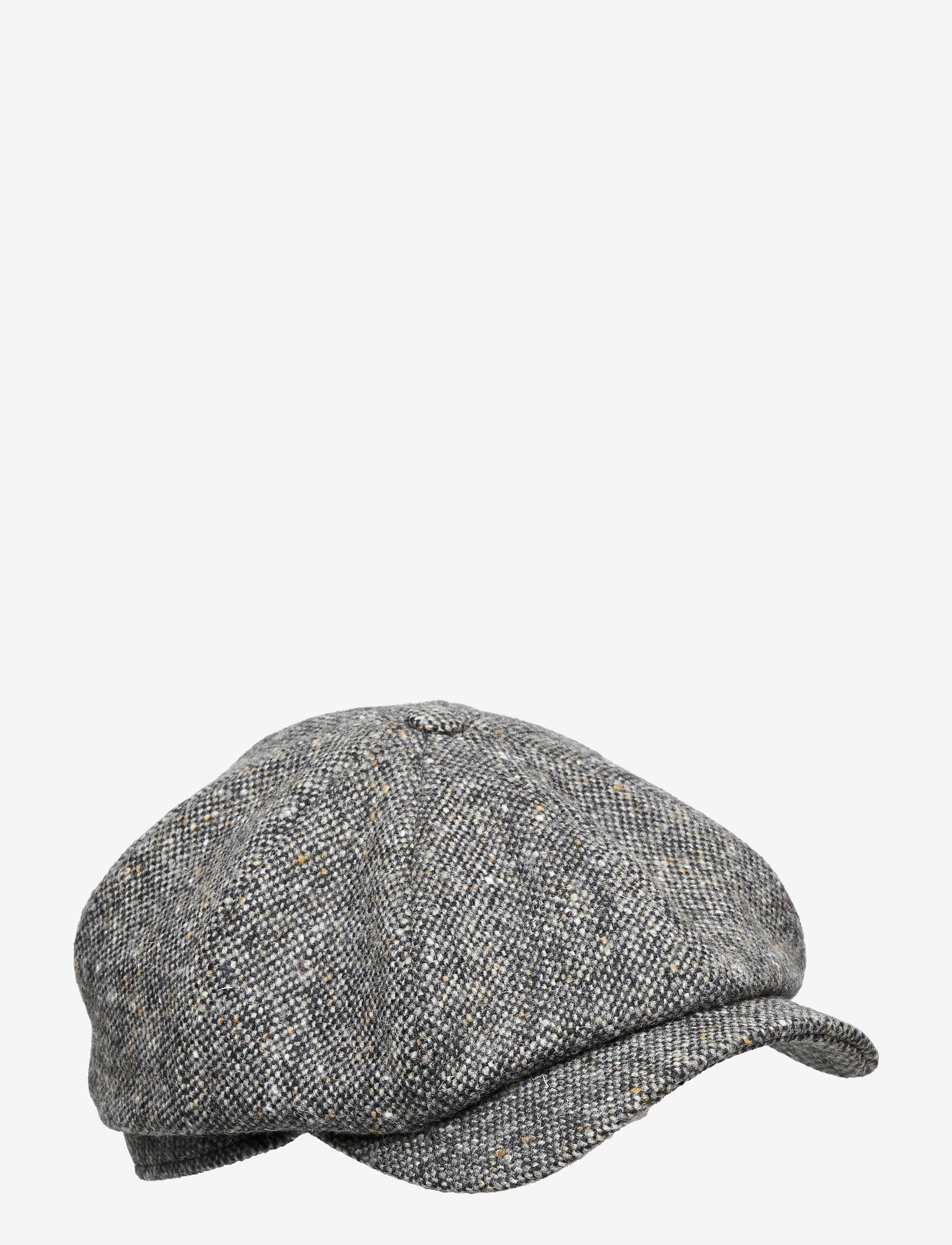 Newsboy Classic Cap - DARK GREY MELANGE