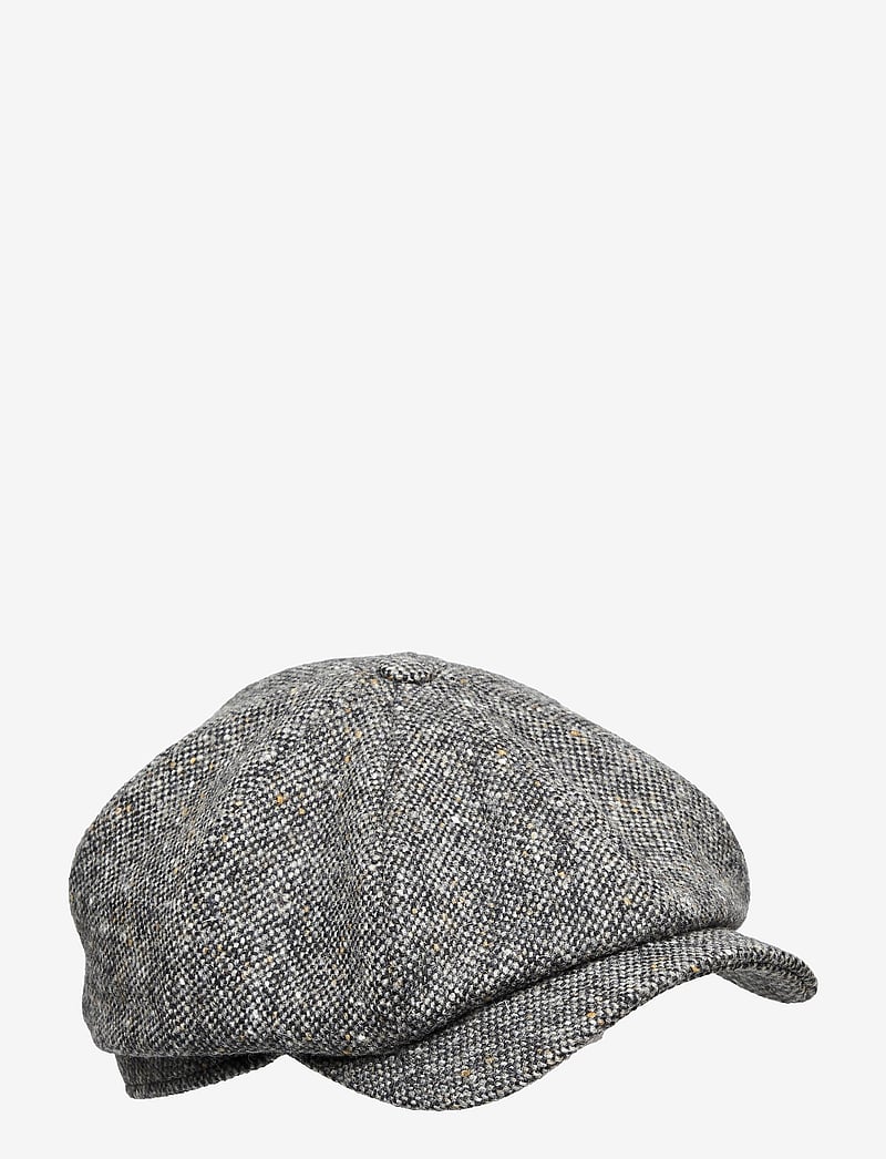 Wigéns - Newsboy Classic Cap - flat caps - dark grey melange - 0