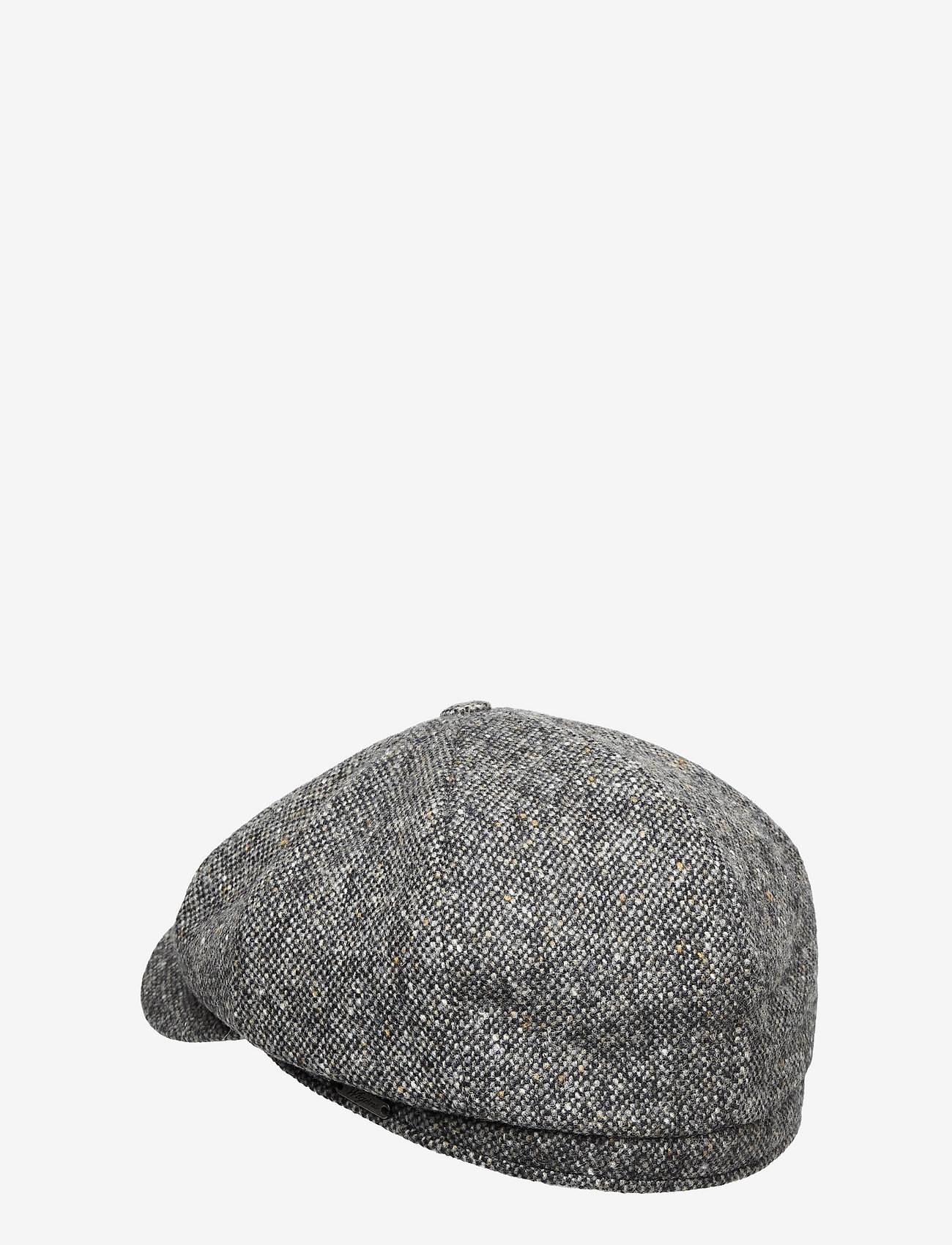 Wigéns - Newsboy Classic Cap - flat caps - dark grey melange - 1
