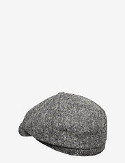 Wigéns - Newsboy Classic Cap - flat cap -hatut - dark grey melange - 1
