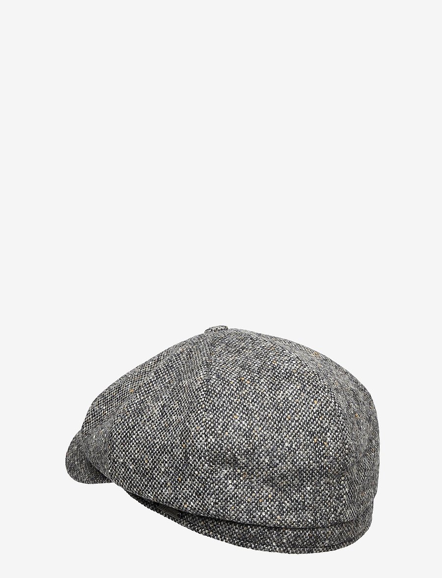 Wigéns - Newsboy Classic Cap - schirmmützen - dark grey melange - 1