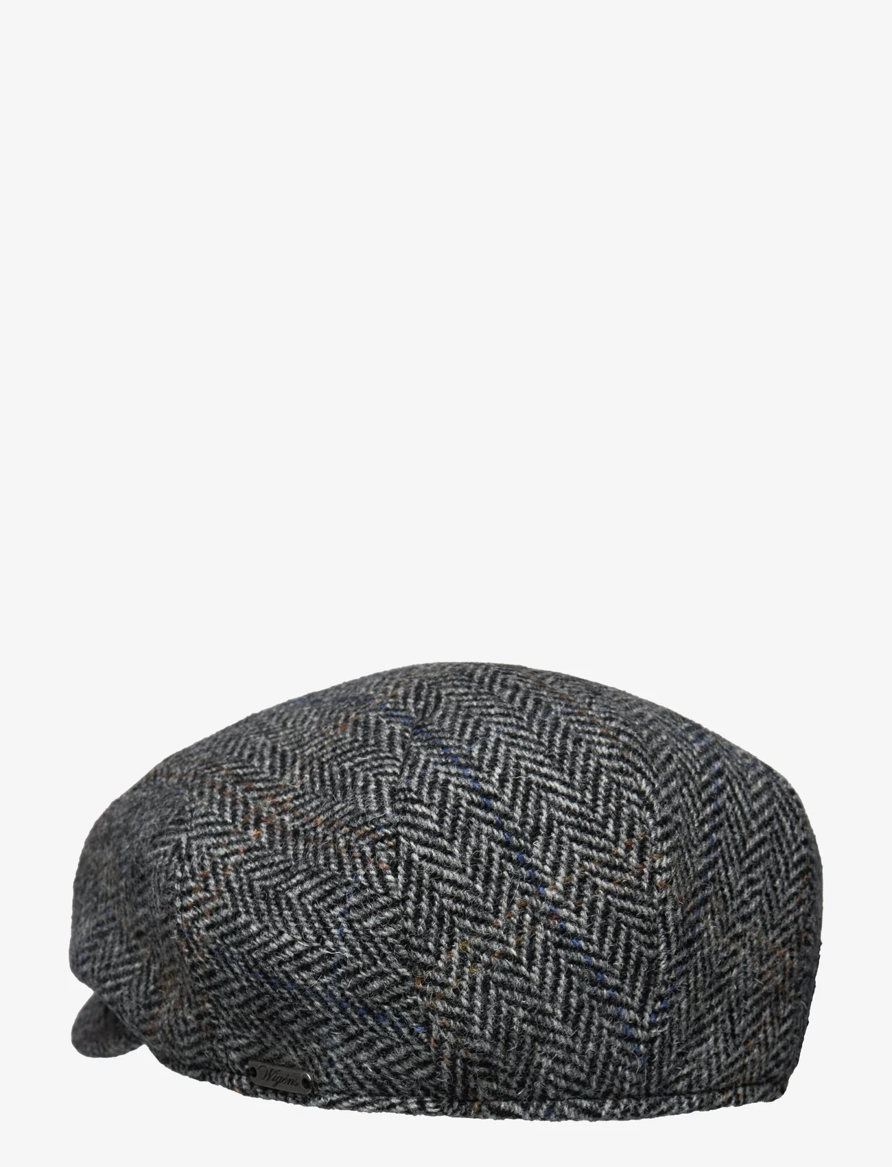 Wigéns - Ivy Contemporary Cap - flat cap -hatut - grey - 1