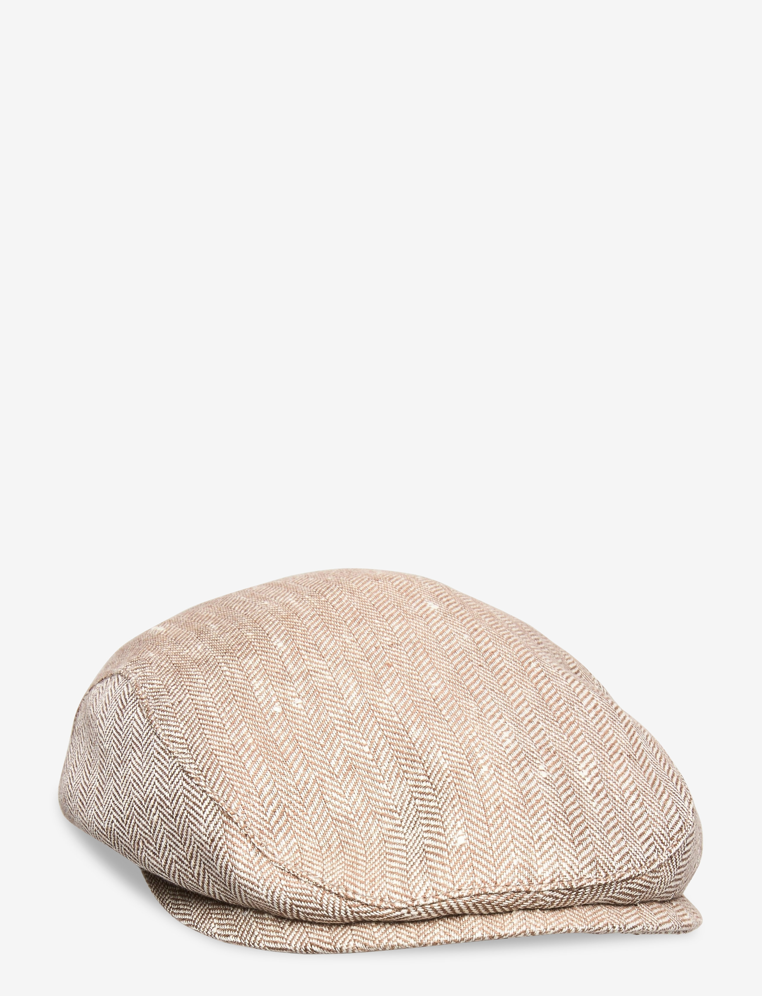 Wigéns Ivy Slim Cap, 56, Headwear, Beige - Flat Caps, Männerswear