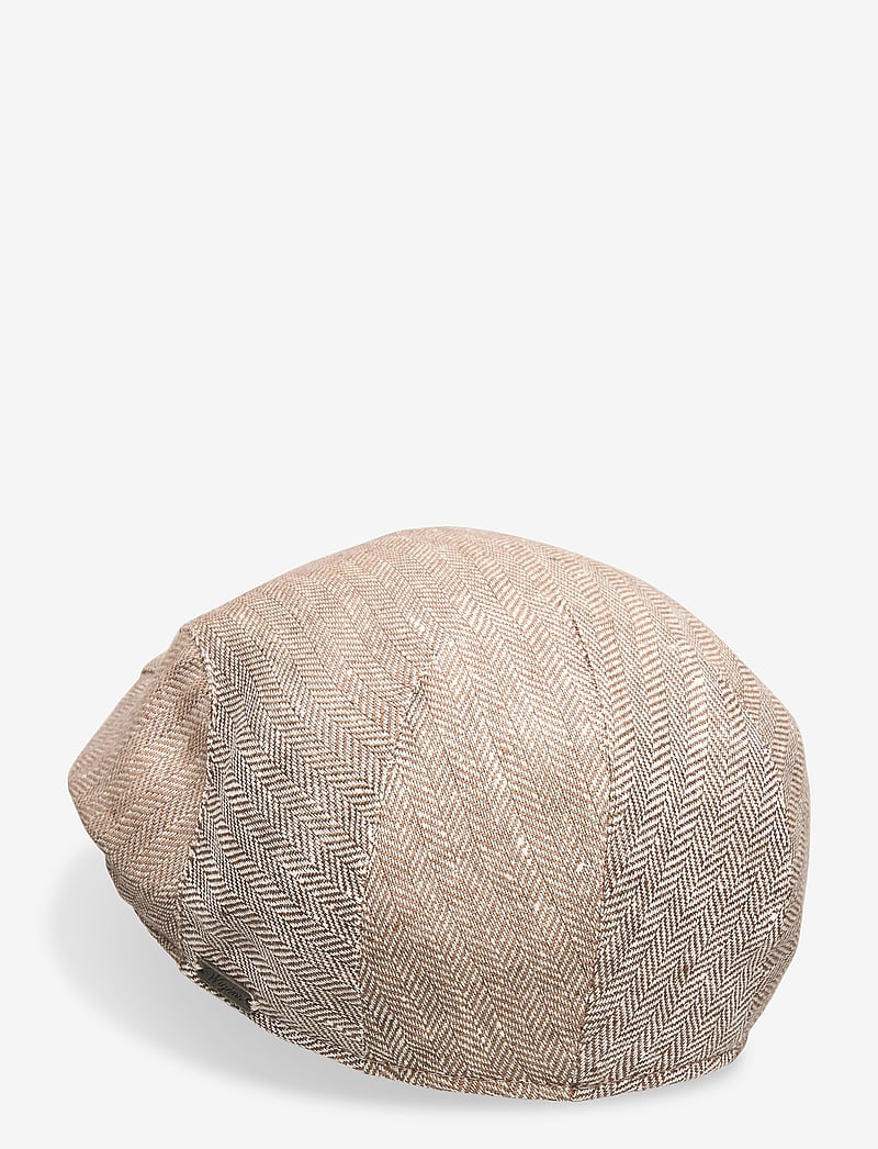 Wigéns - Ivy Slim Cap - flat cap - brown - 1