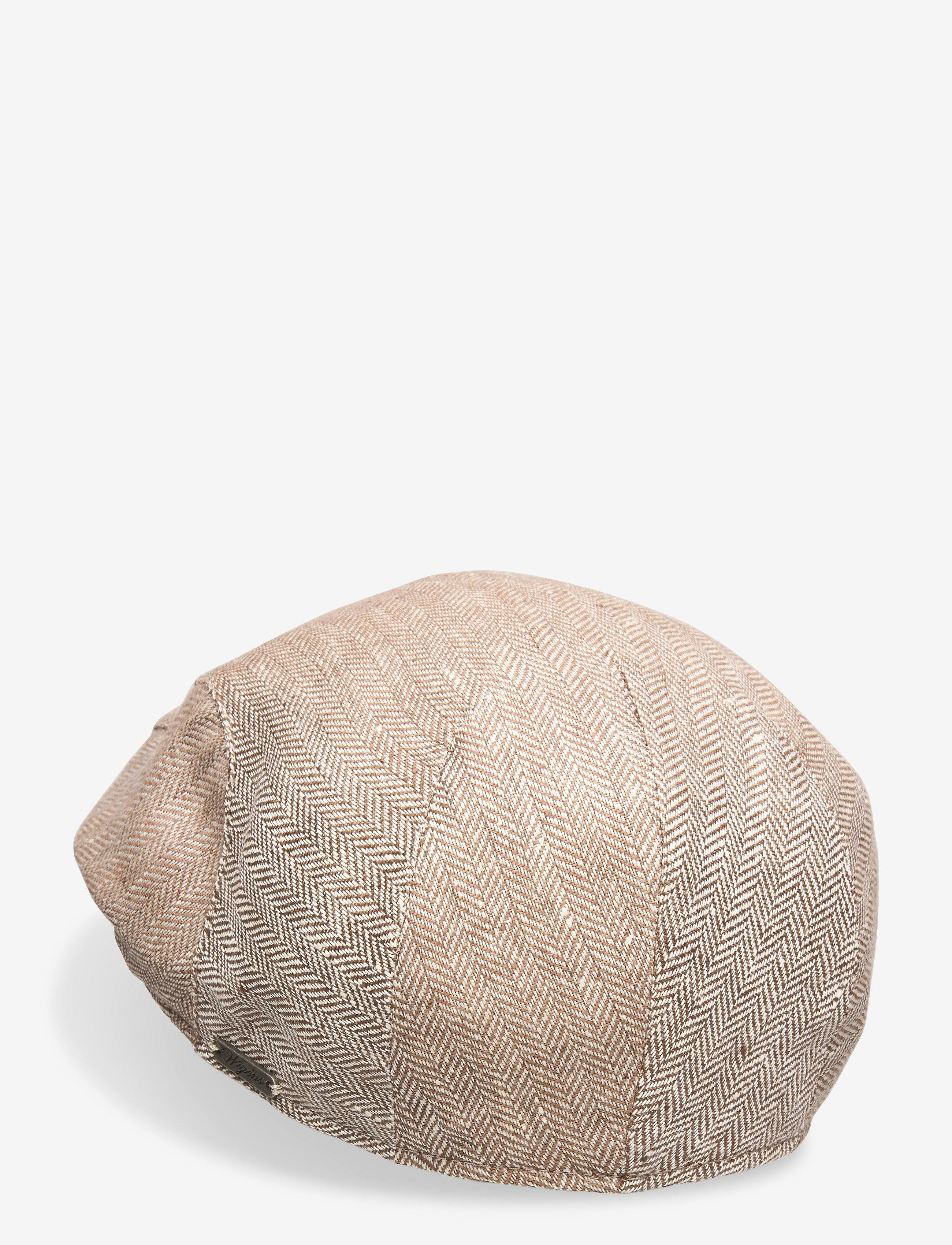 Wigéns - Ivy Slim Cap - flat caps - brown - 1