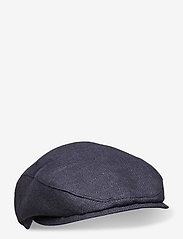 Wigéns - Ivy Slim Cap - flat cap -hatut - navy - 0