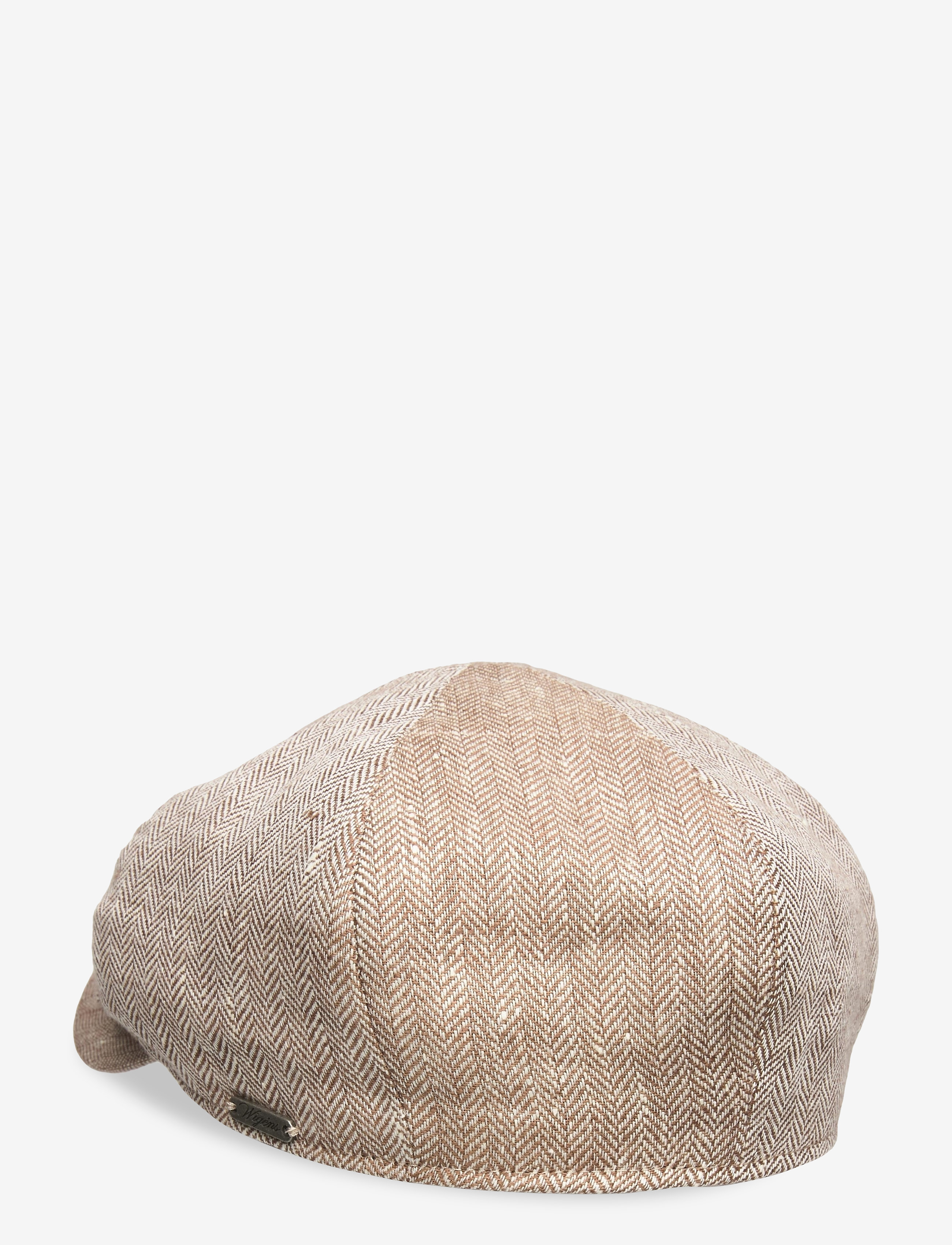 Wigéns - Newsboy Slim Cap - flat caps - brown - 1