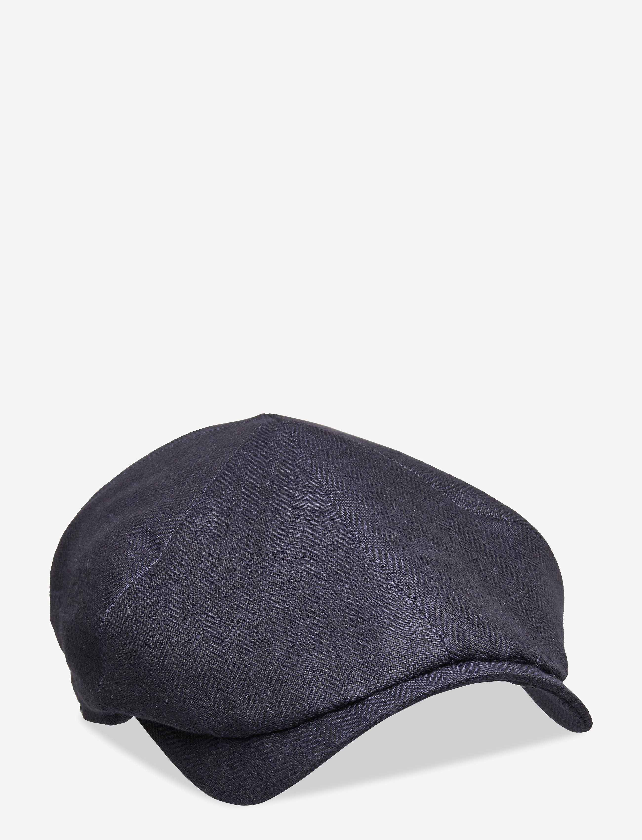 Wigéns Newsboy Slim Cap, 62, Headwear, Blau - Flat Caps, Männerswear