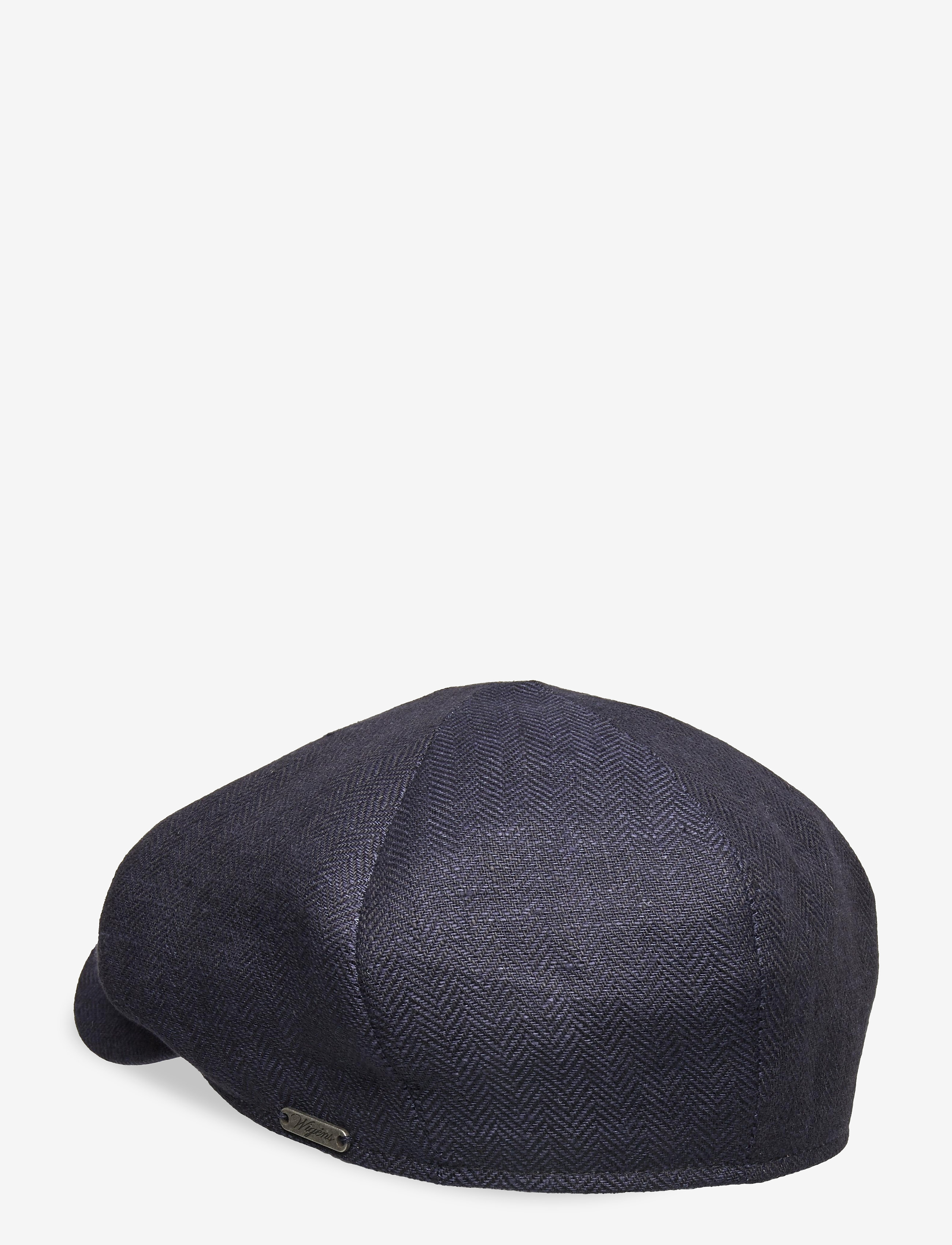 Wigéns - Newsboy Slim Cap - nokkmütsid - navy - 1
