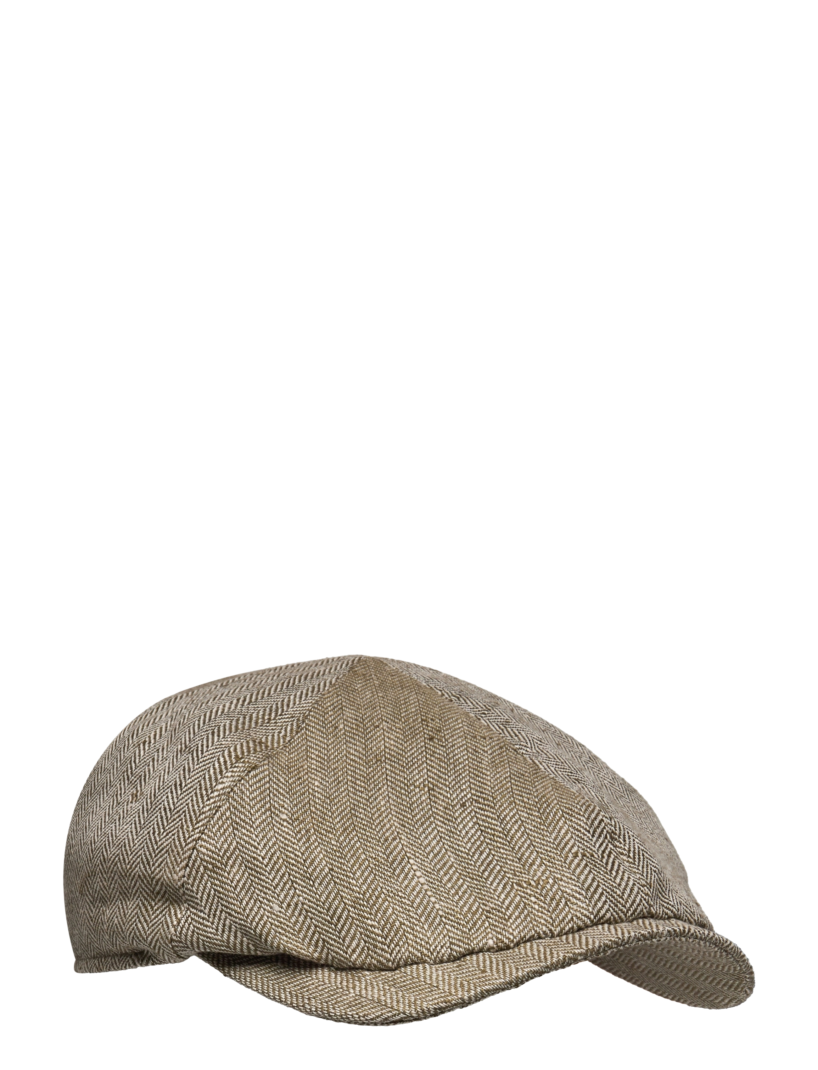 Wigéns Newsboy Slim Cap, 56, Headwear, Khakigrün - Flat Caps, Männerswear