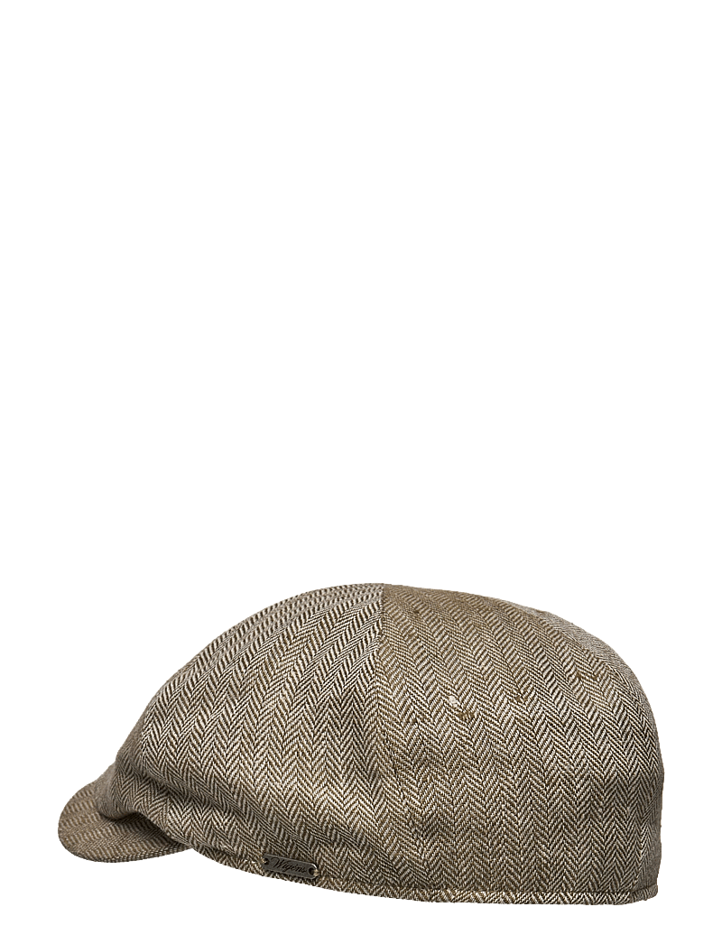 Wigéns - Newsboy Slim Cap - flat caps - olive - 1