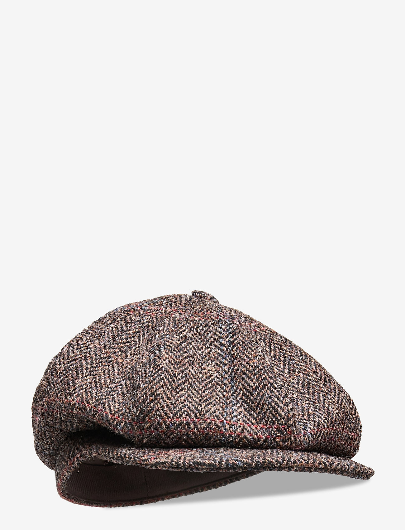 Wigéns - Newsboy Vintage Cap - dark brown - 0