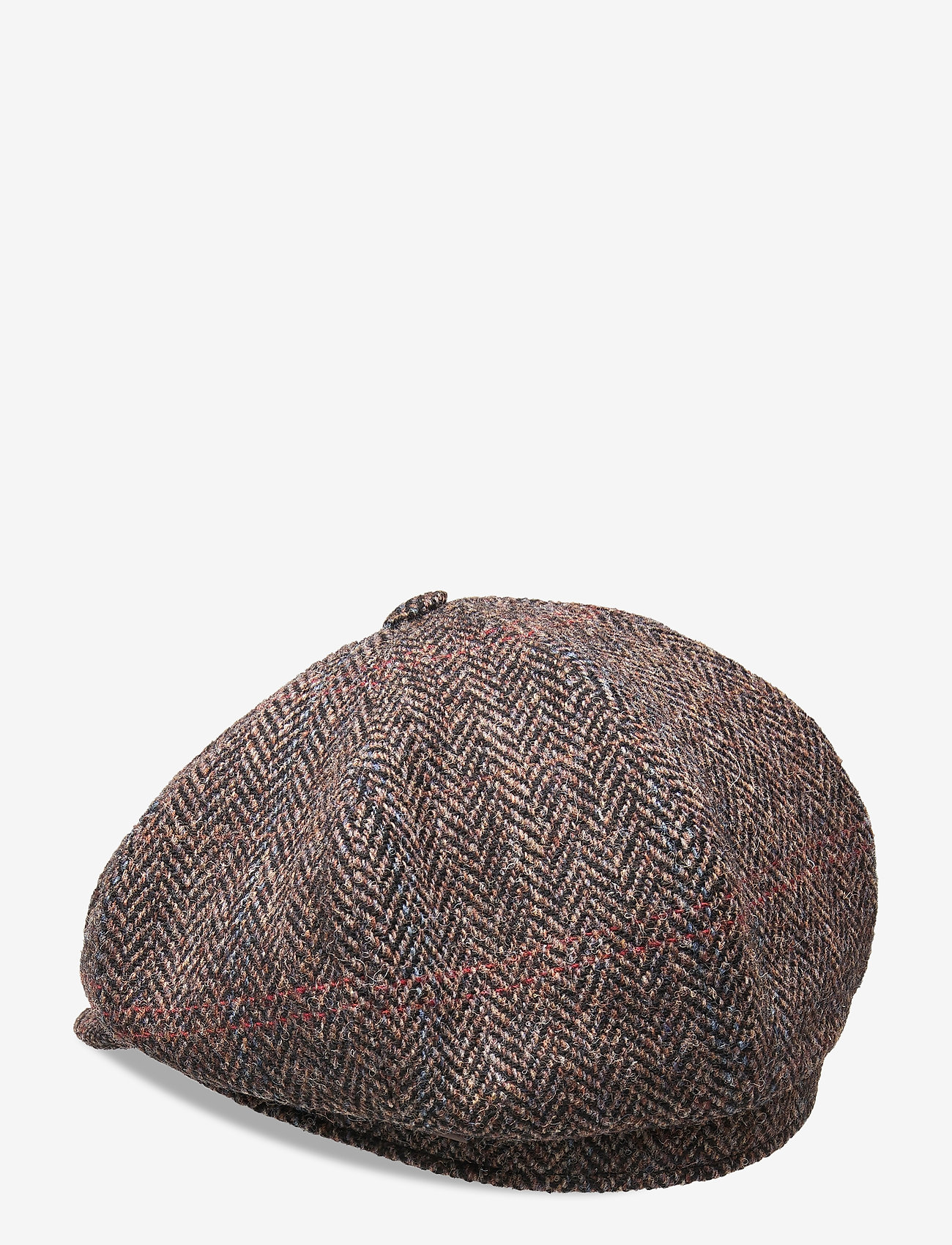 Wigéns - Newsboy Vintage Cap - dark brown - 1