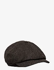 Wigéns - Newsboy Classic Cap - flat cap -hatut - dark brown - 0