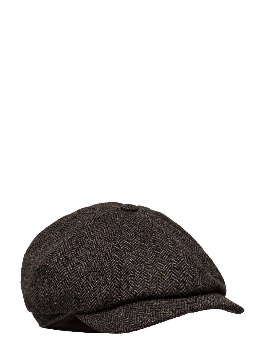 Wigéns - Newsboy Classic Cap - schirmmützen - dark brown - 0