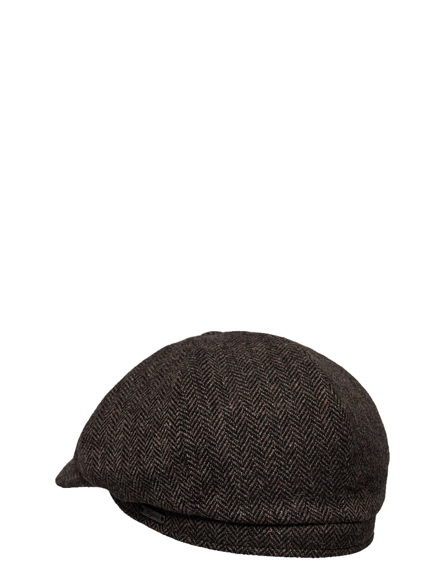 Wigéns - Newsboy Classic Cap - schirmmützen - dark brown - 1