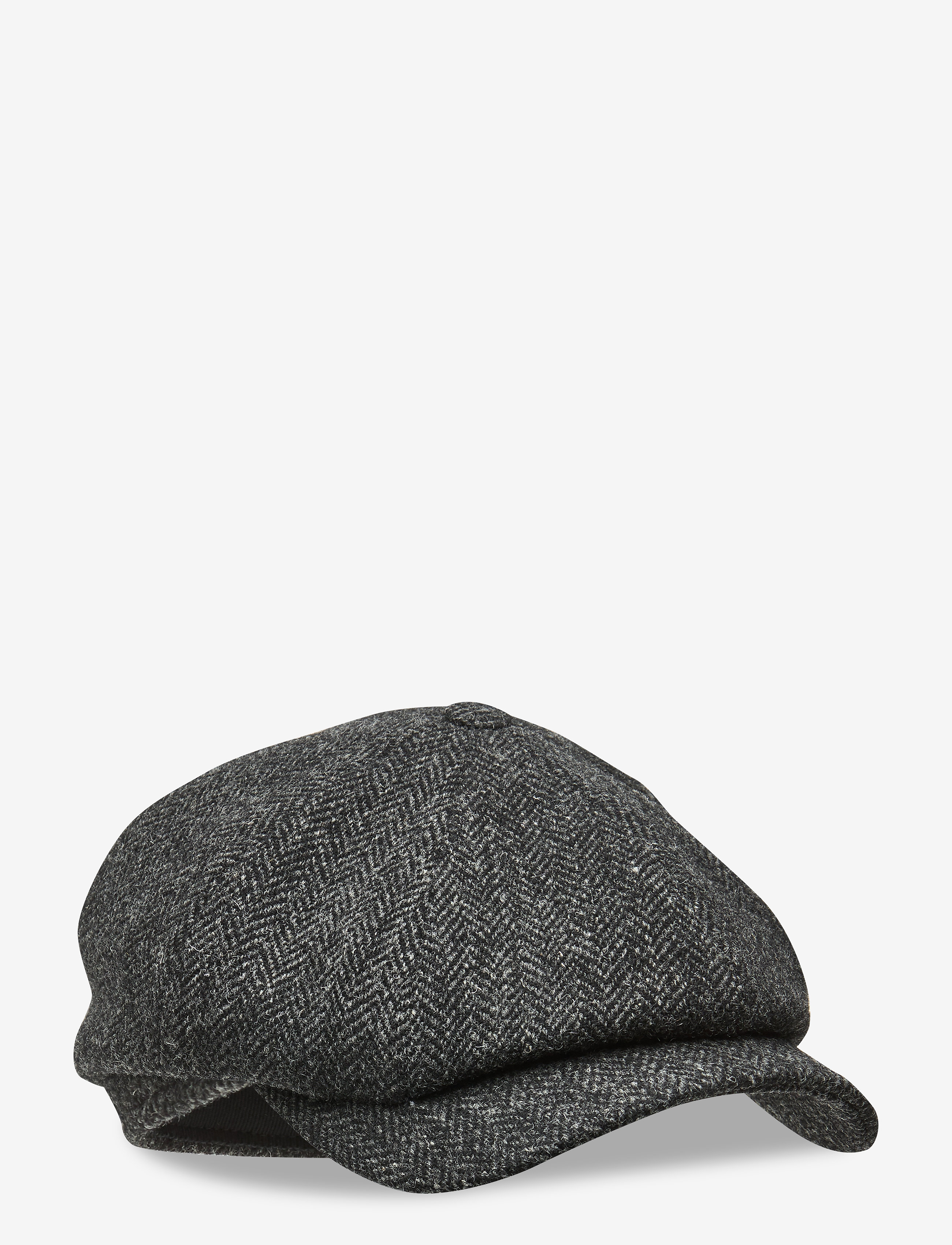 Wigéns Newsboy Classic Cap, 58, Headwear, Grau - Flat Caps, Männerswear