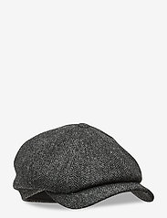 Wigéns - Newsboy Classic Cap - flat cap -hatut - dark grey - 0
