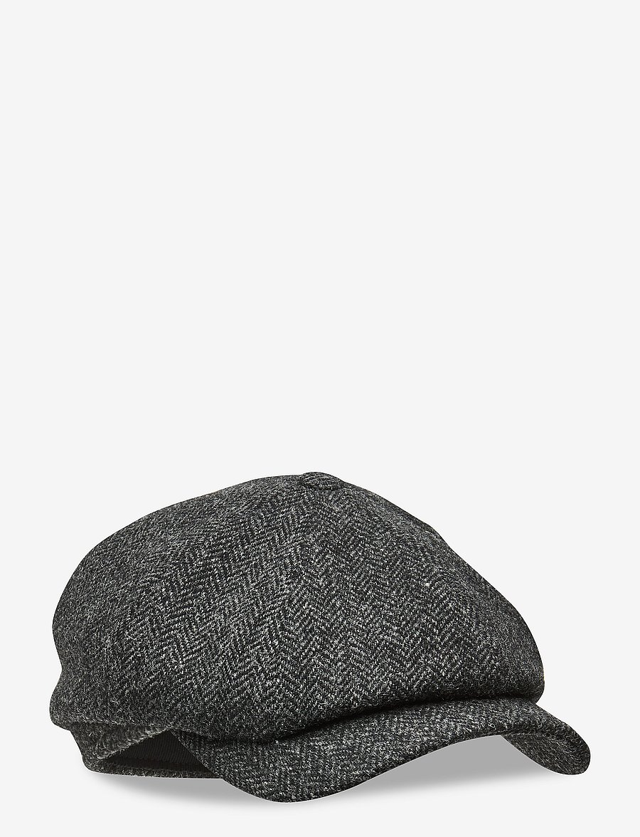 Wigéns - Newsboy Classic Cap - schirmmützen - dark grey - 0