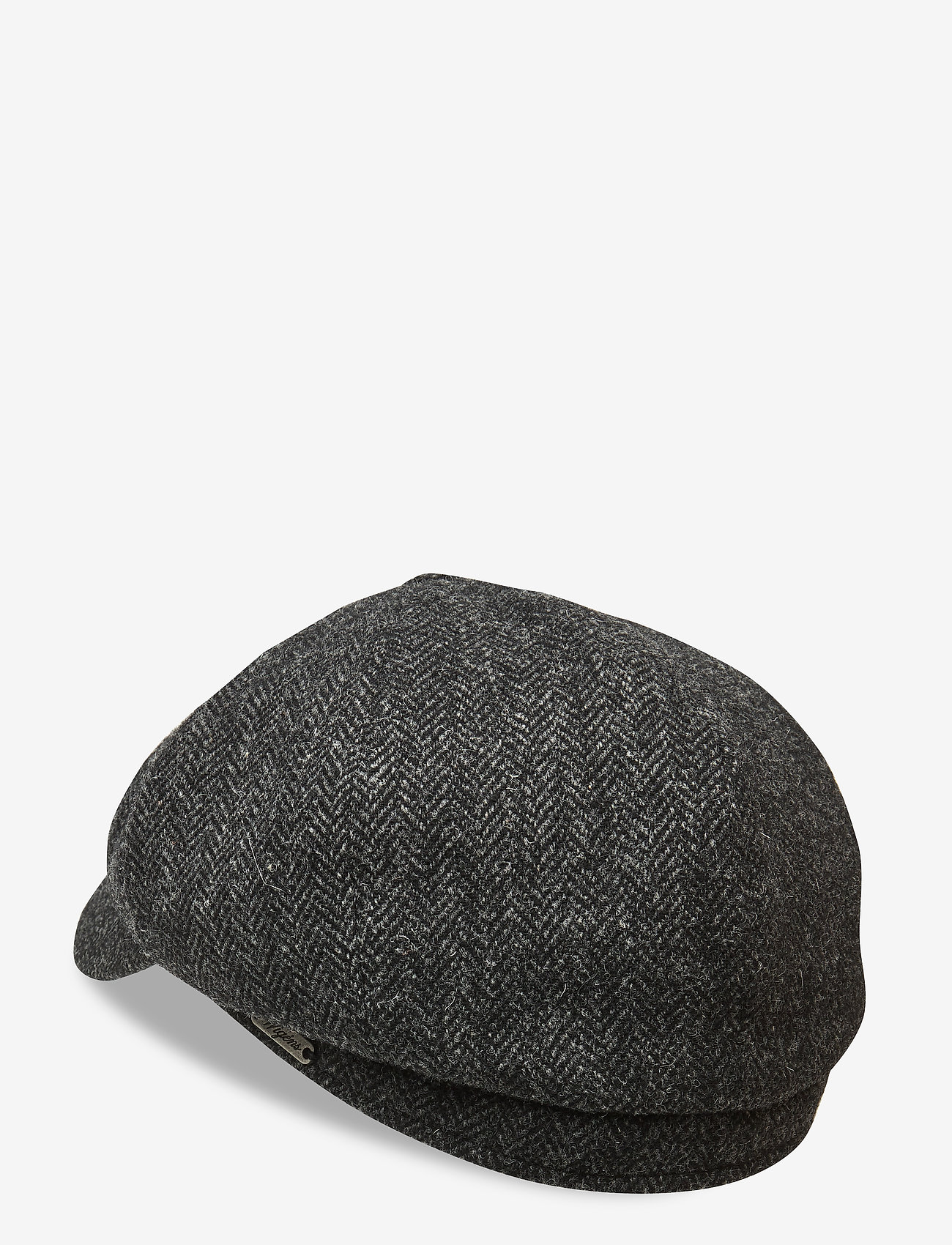 Wigéns - Newsboy Classic Cap - flat caps - dark grey - 1