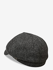 Wigéns - Newsboy Classic Cap - flat cap -hatut - dark grey - 1