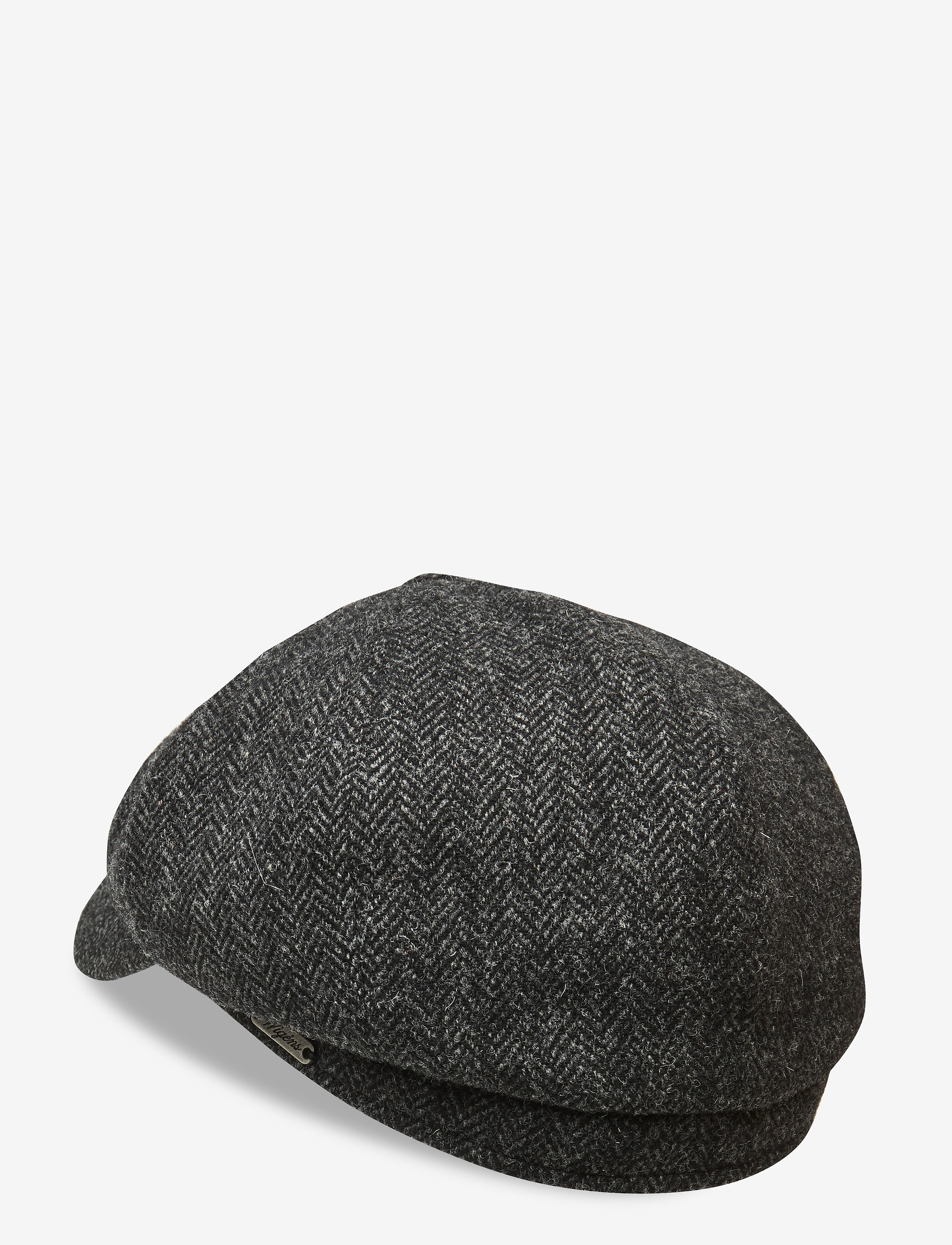 Wigéns - Newsboy Classic Cap - flat cap - dark grey - 1