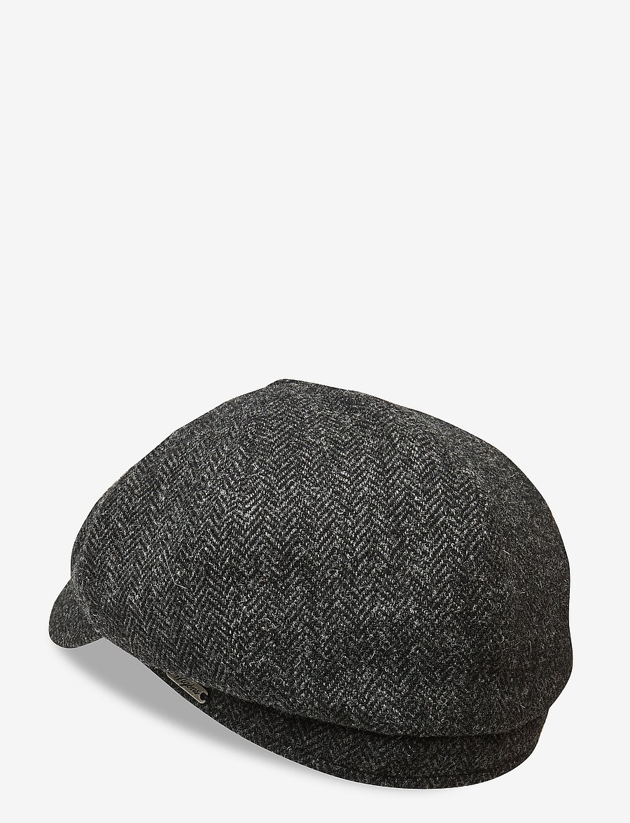 Wigéns - Newsboy Classic Cap - flat cap - dark grey - 1
