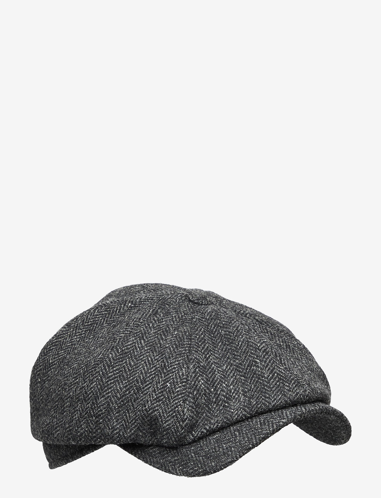 Wigéns - Newsboy Classic Cap - flat caps - dark grey melange - 0