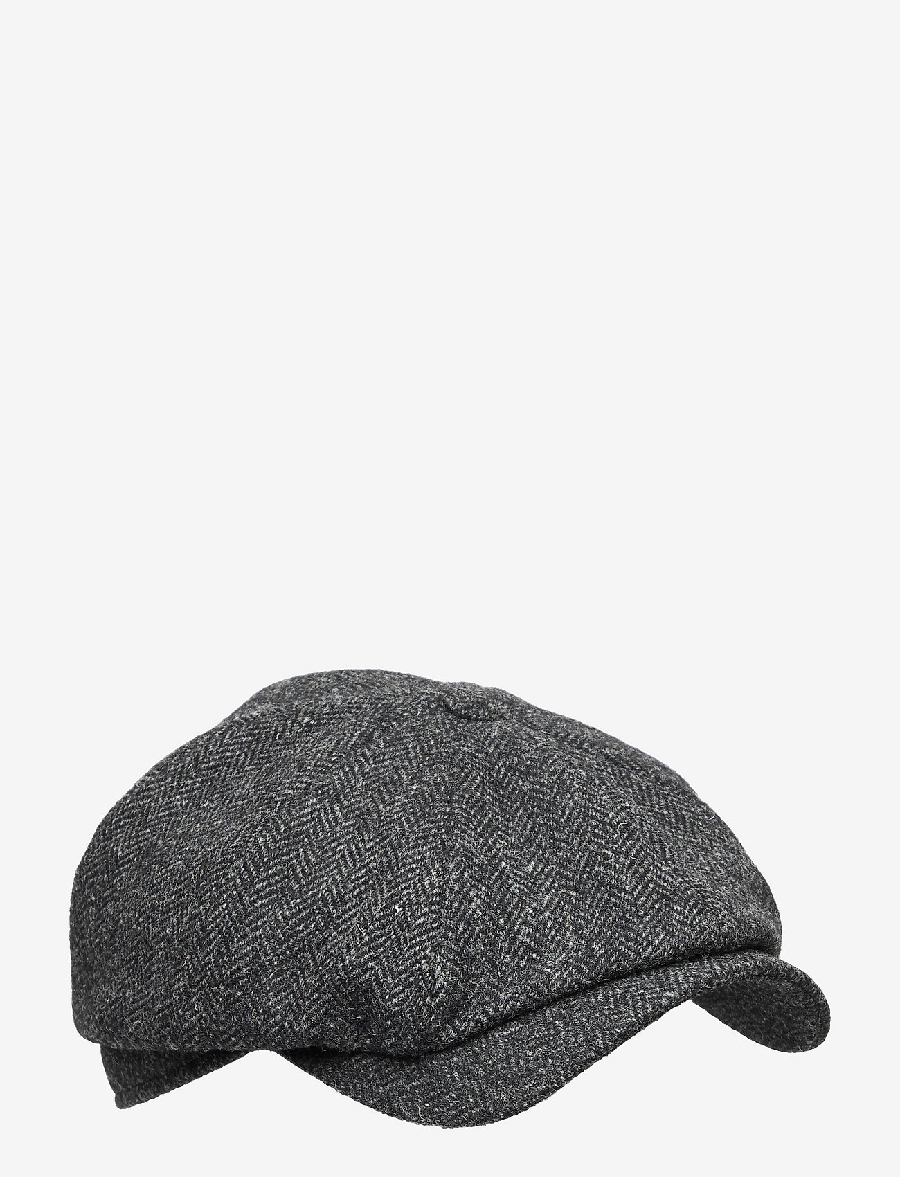 Wigéns - Newsboy Classic Cap - flat cap -hatut - dark grey melange - 0