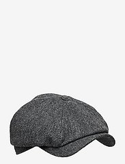 Wigéns - Newsboy Classic Cap - flat caps - dark grey melange - 0