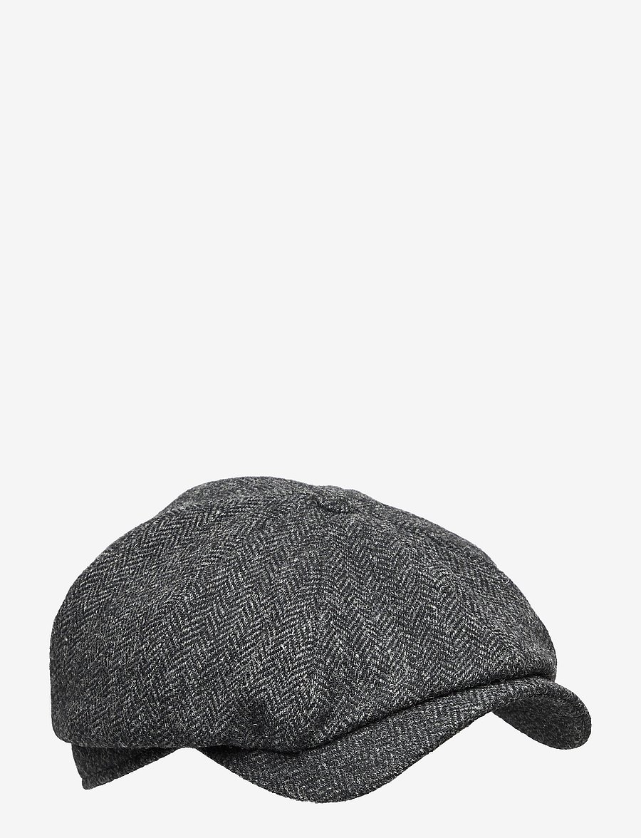 Wigéns - Newsboy Classic Cap - schirmmützen - dark grey melange - 0