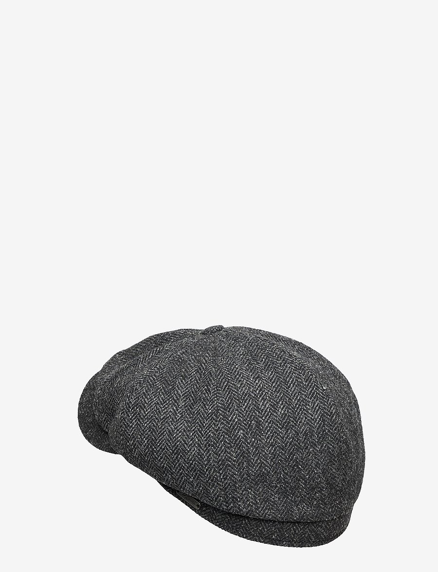 Wigéns - Newsboy Classic Cap - schirmmützen - dark grey melange - 1