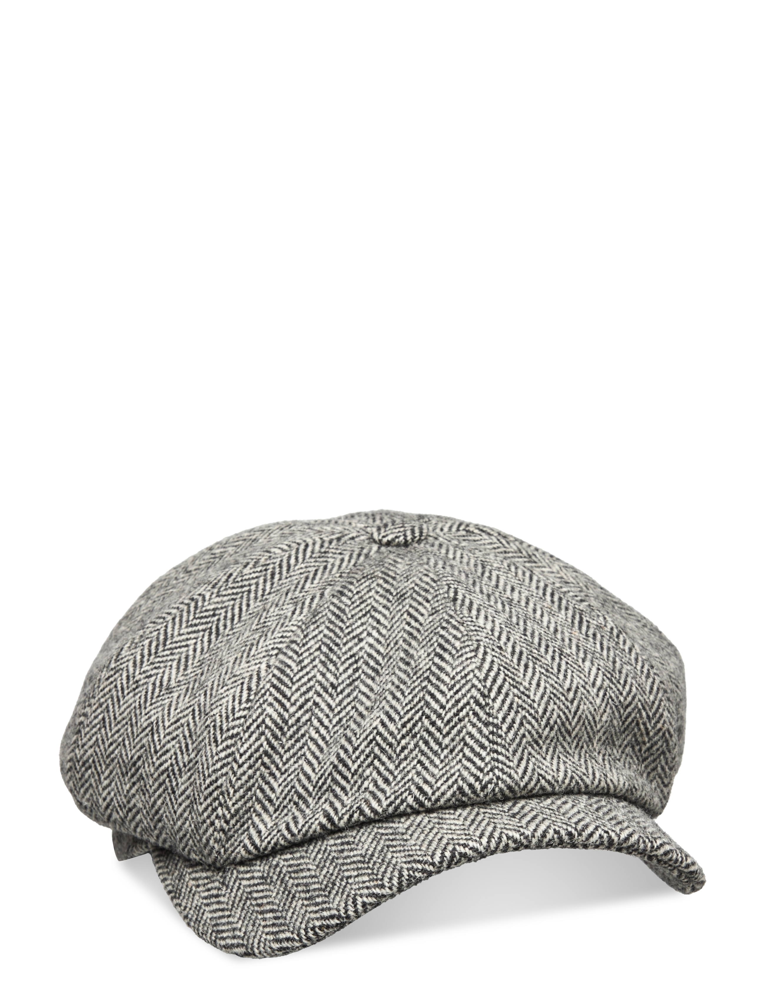 Wigéns Newsboy Classic Cap, 56, Headwear, Grau - Flat Caps, Männerswear