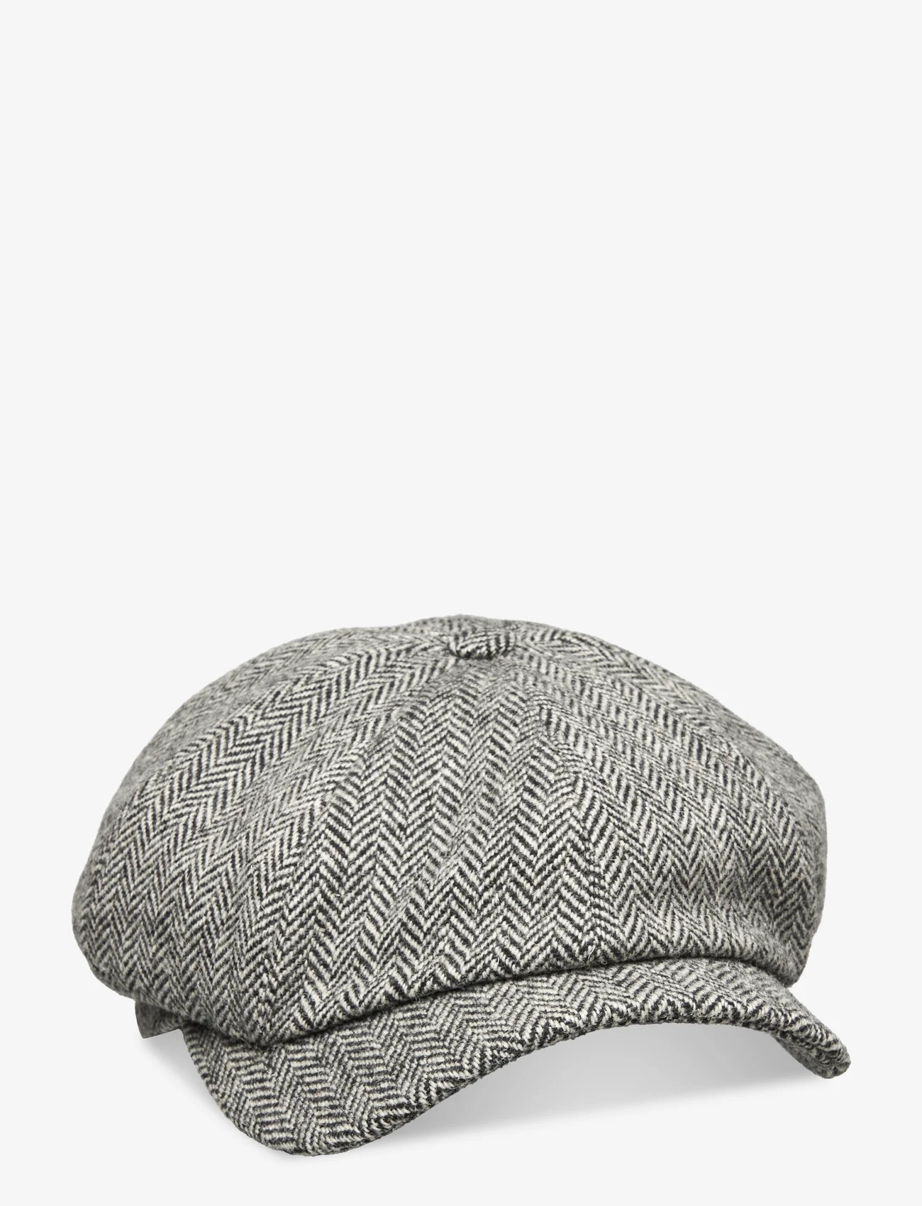 Wigéns - Newsboy Classic Cap - flat cap -hatut - grey - 0
