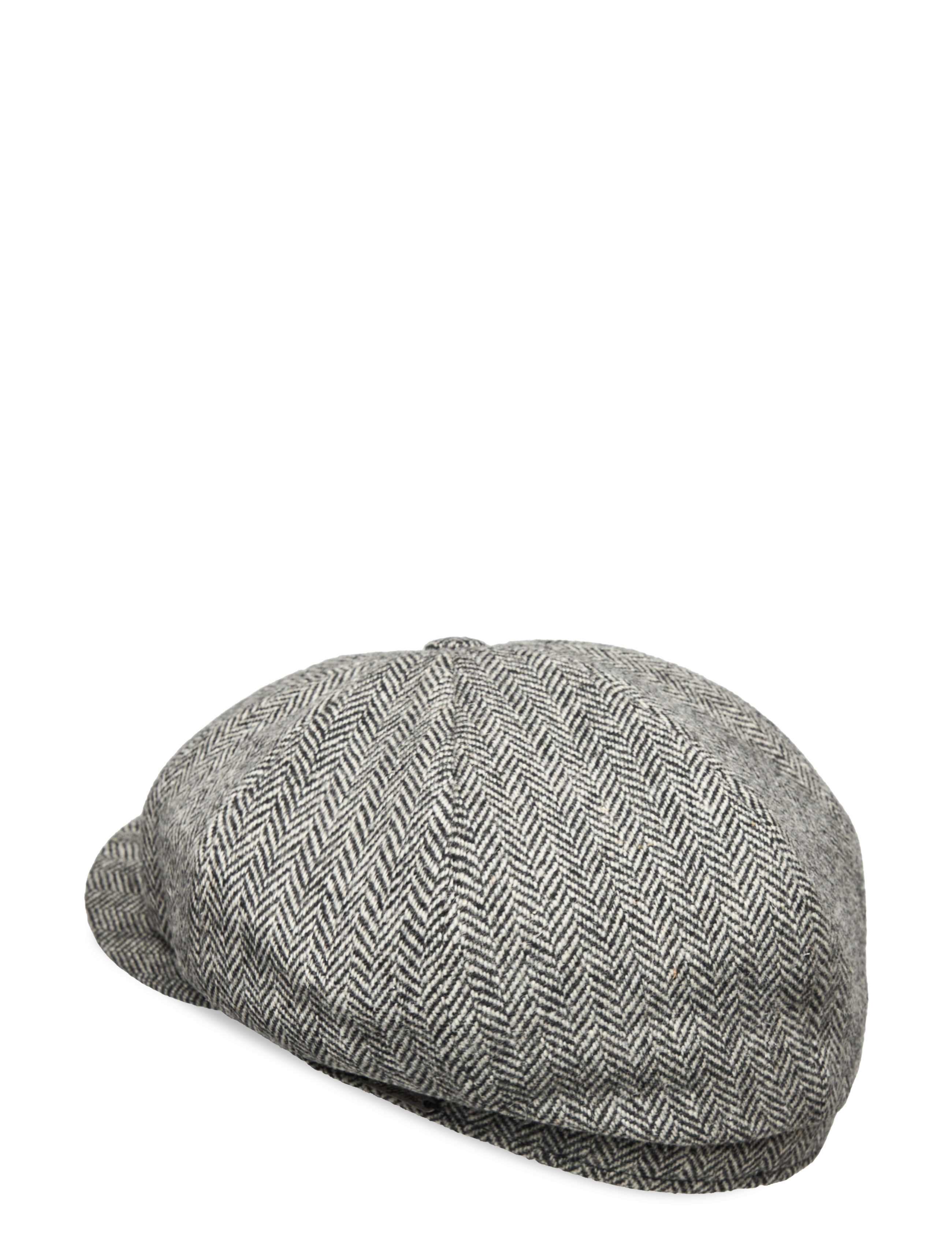 Wigéns - Newsboy Classic Cap - nokkmütsid - grey - 1