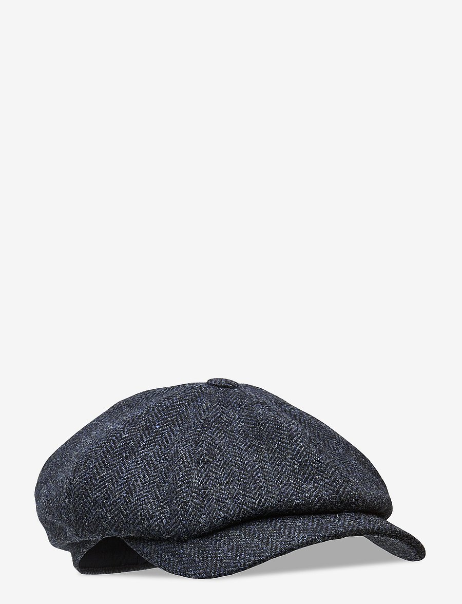 Wigéns - Newsboy Classic Cap - schirmmützen - navy - 0