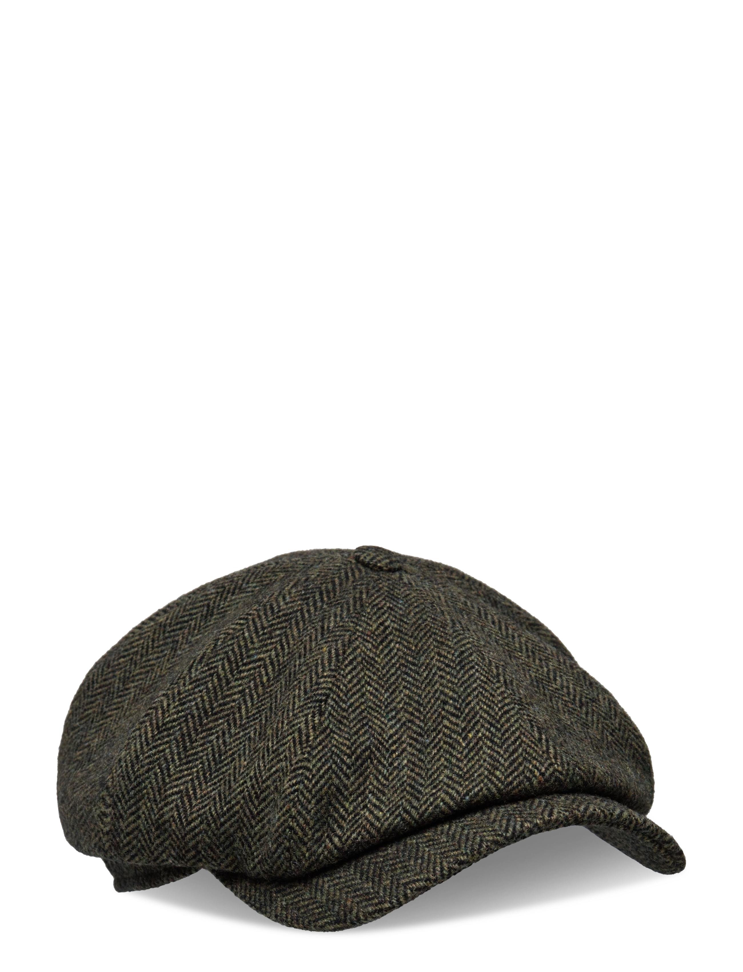 Wigéns Newsboy Classic Cap, 61, Headwear, Khakigrün - Flat Caps, Männerswear