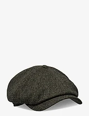 Wigéns - Newsboy Classic Cap - flat cap -hatut - olive - 0