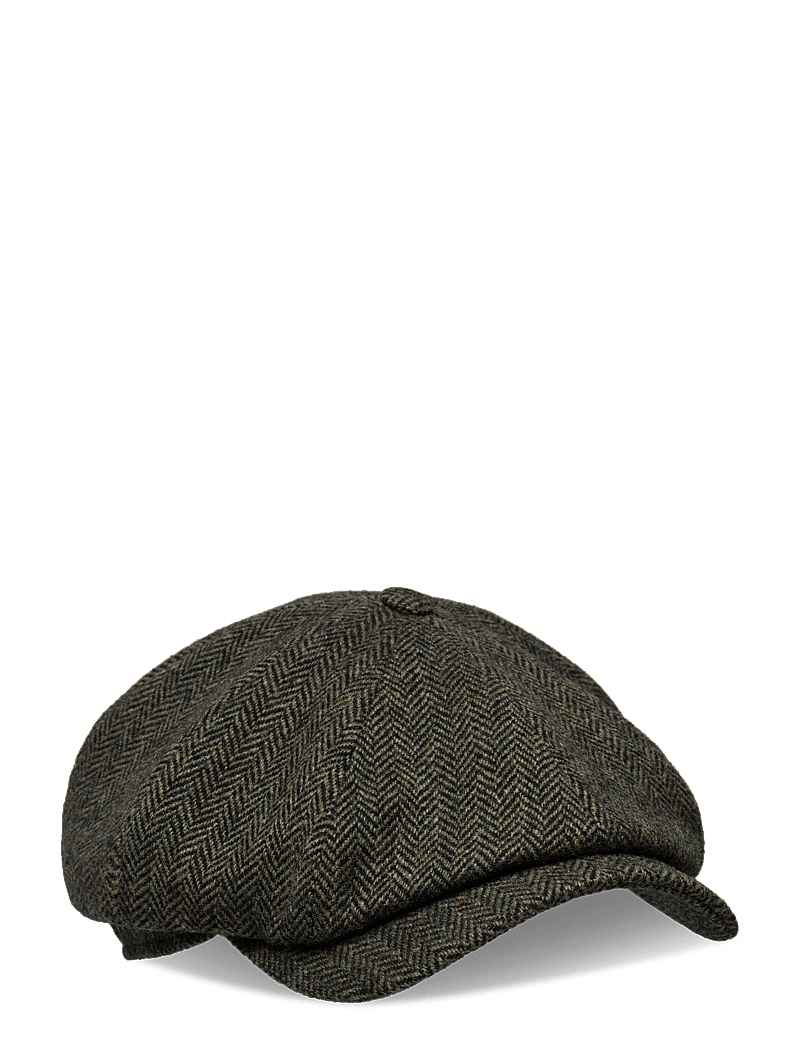Wigéns - Newsboy Classic Cap - sonid - olive - 0