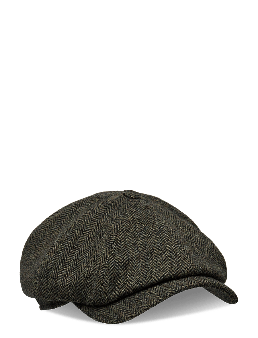 Wigéns - Newsboy Classic Cap - flat cap - olive - 0