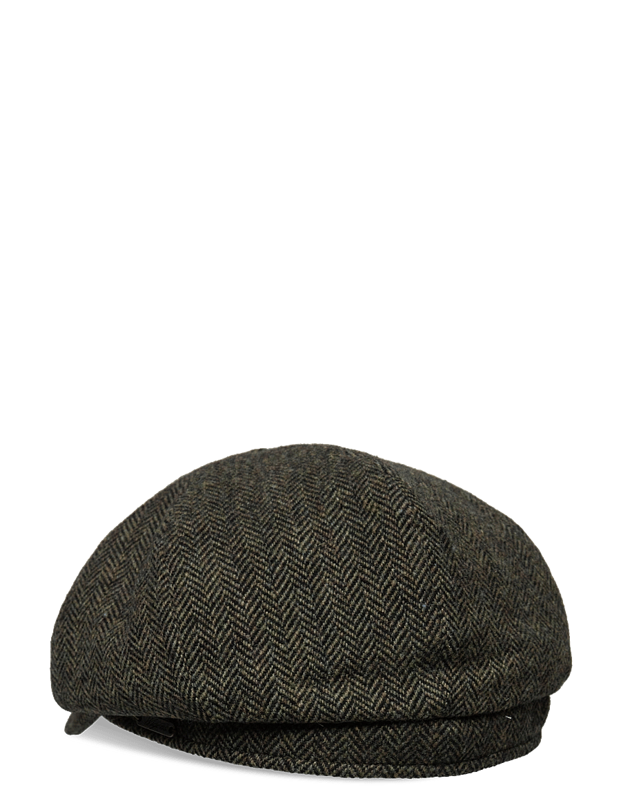 Wigéns - Newsboy Classic Cap - flat cap - olive - 1